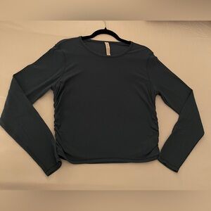 Lululemon Long Sleeve Ribbed Top - Size 10 - Excellent Condition!
